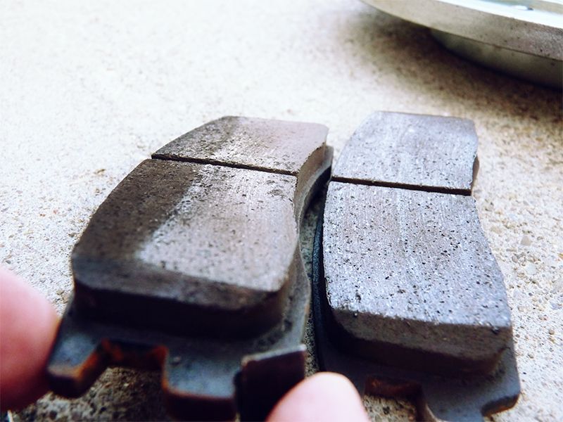 Signs of Brake Pad Wear and Uneven Pad Wear